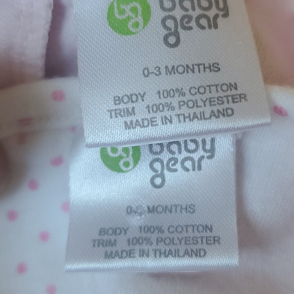 2 set baby girl onesies - Picture 6 of 6